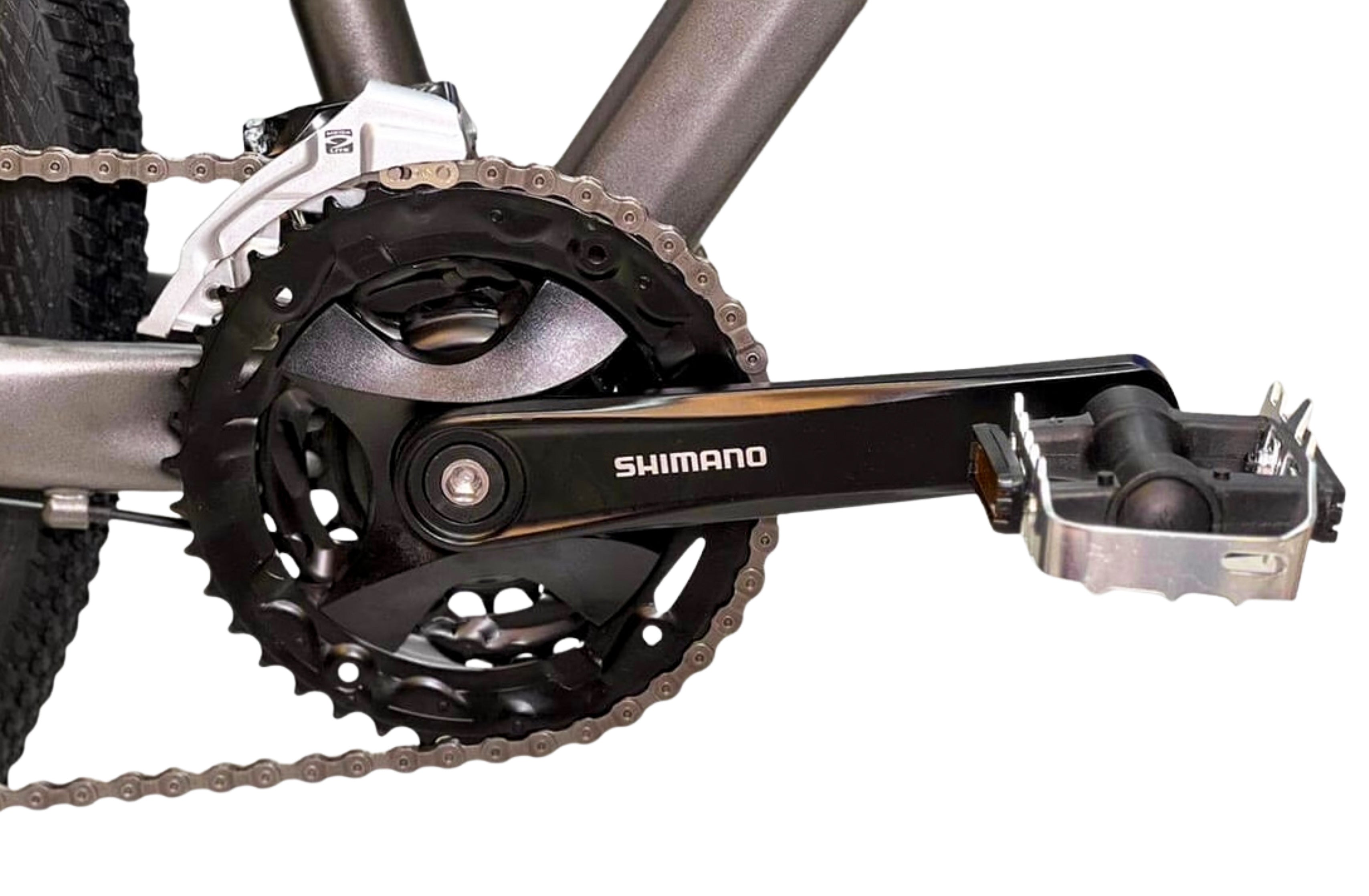 ATUM Alpha 29” Mountain Bike – Aluminum Frame – Shimano Speed System – High Trail Stability