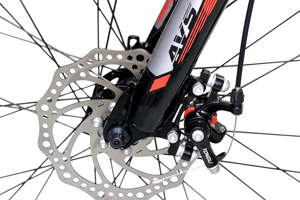 Alvas Farmox 26” Mountain Bike – Lightweight Aluminum Frame – 21-Speed Shimano – Front & Rear Disc Brakes