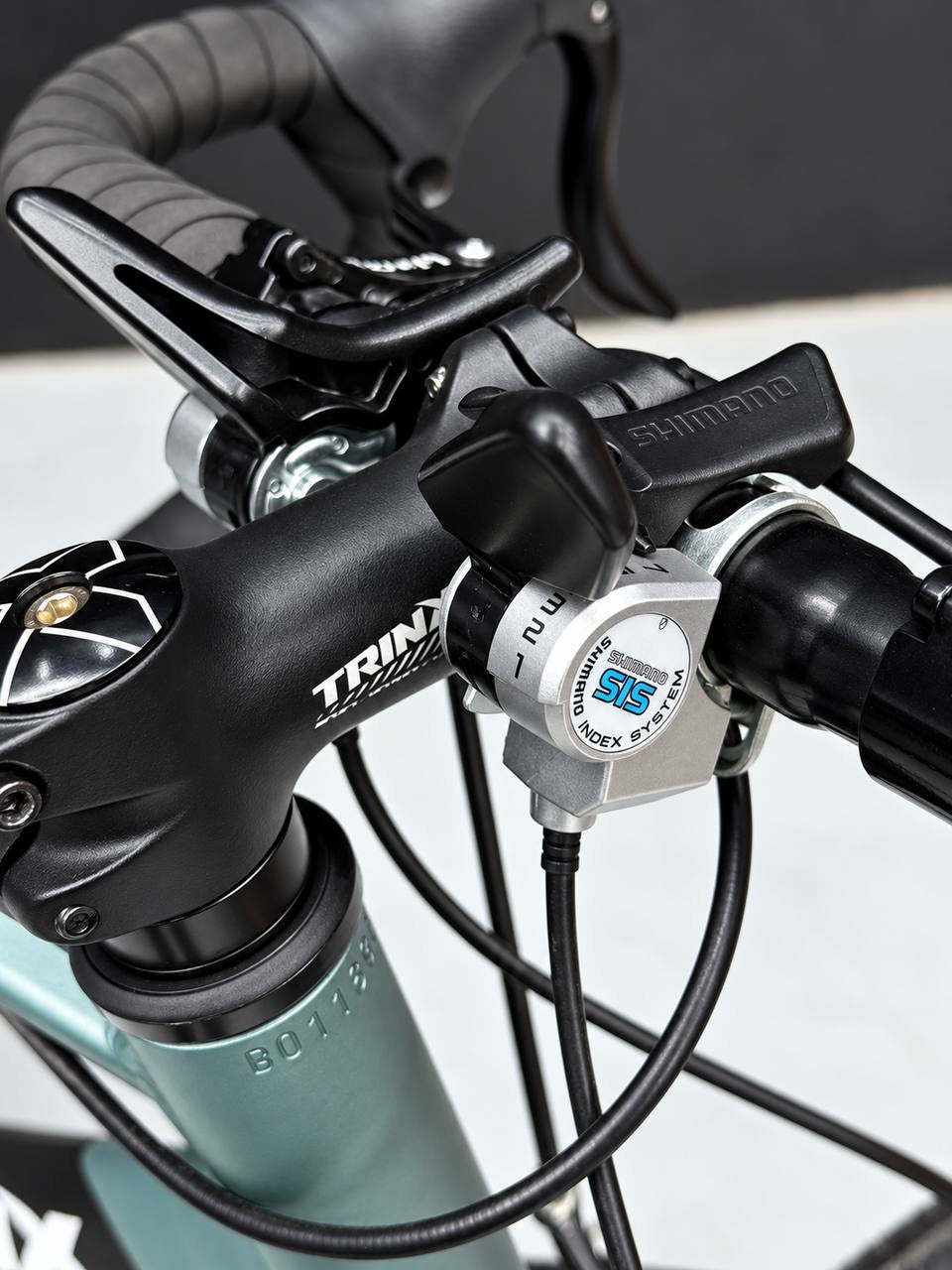TRINX Tempo 1.4 Road Bike – 700C Aluminum Frame, Shimano 14-Speed