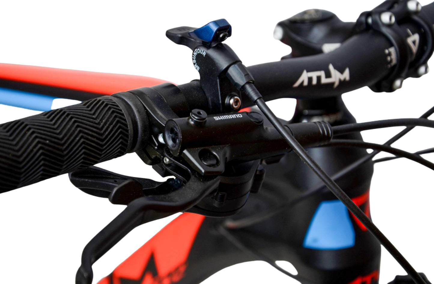 دراجة جبلية احترافية مقاس 29 بوصة - إطار من سبائك الألومنيوم - مكونات شيمانو أليفيو كاملة - فرامل قرصية هيدروليكية