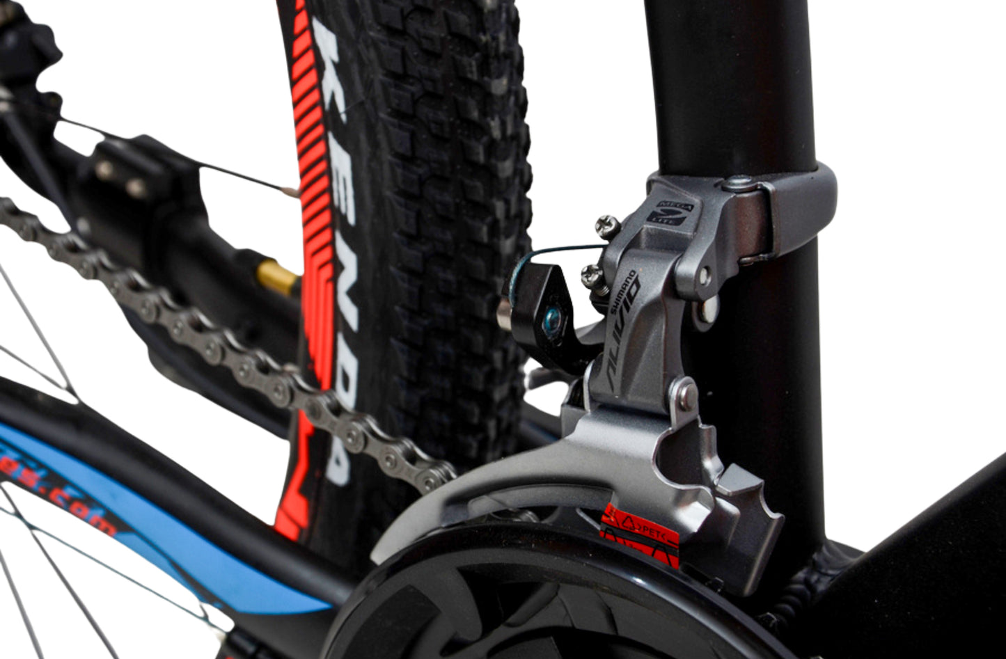 دراجة جبلية احترافية مقاس 29 بوصة - إطار من سبائك الألومنيوم - مكونات شيمانو أليفيو كاملة - فرامل قرصية هيدروليكية