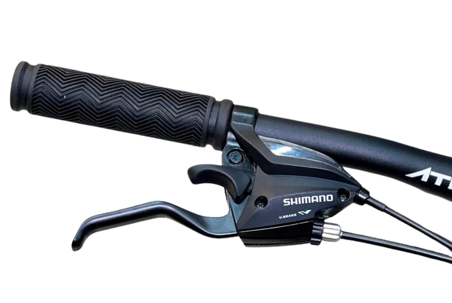 Atum Storm V3 26” Mountain Bike – 6061 Alloy Frame – Shimano 24-Speed – Disc Brakes – Lockable Front Suspension