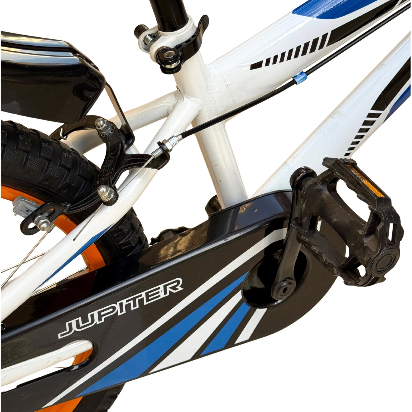 JUPITER Kids Bike 20 Inch – Ages 6 to 12 – Single Speed – Front & Rear Fenders – Durable All-Terrain Tires