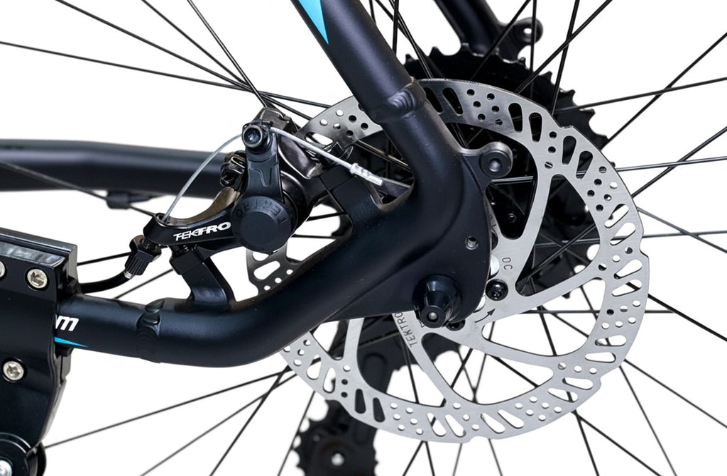 Atum Storm V3 26” Mountain Bike – 6061 Alloy Frame – Shimano 24-Speed – Disc Brakes – Lockable Front Suspension