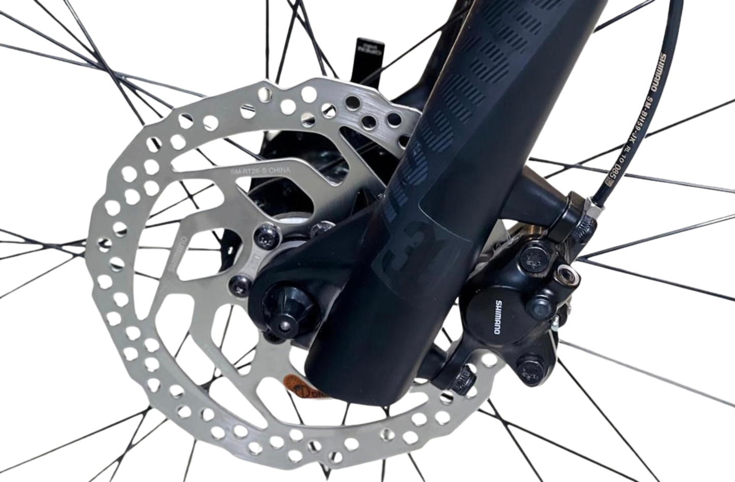 دراجة جبلية احترافية مقاس 29 بوصة - إطار من سبائك الألومنيوم - ناقل حركة شيمانو ديور 20 سرعة - فرامل هيدروليكية - شوكة روك شوكس