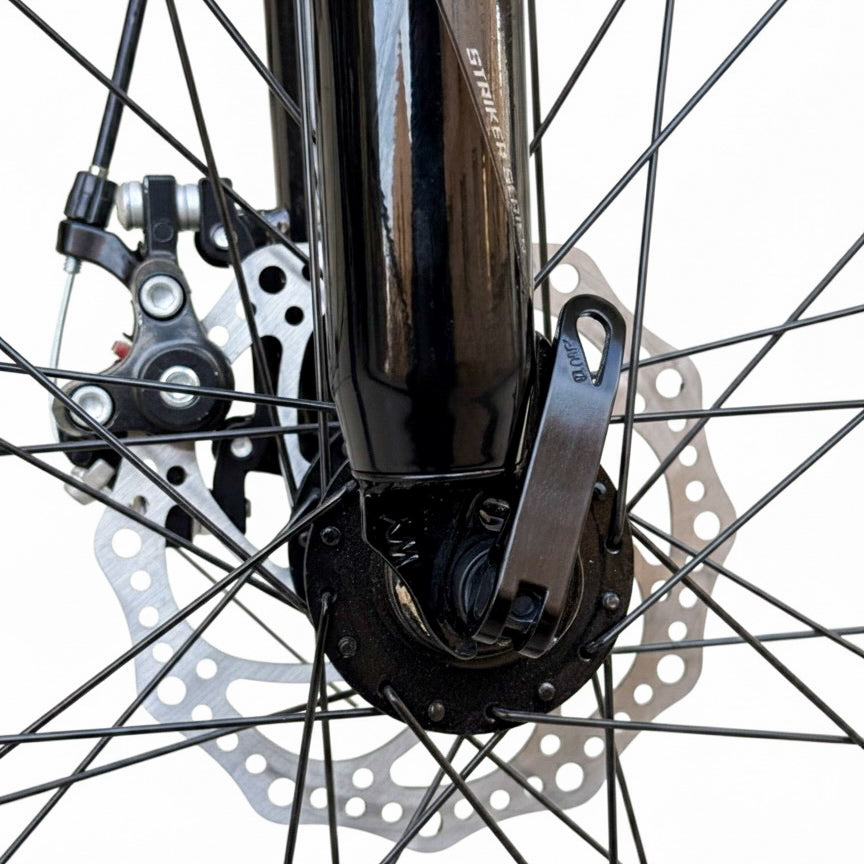 Trinx K01 26” Mountain Bike – Steel Frame – Single Speed – Disc Brakes – Front Suspension