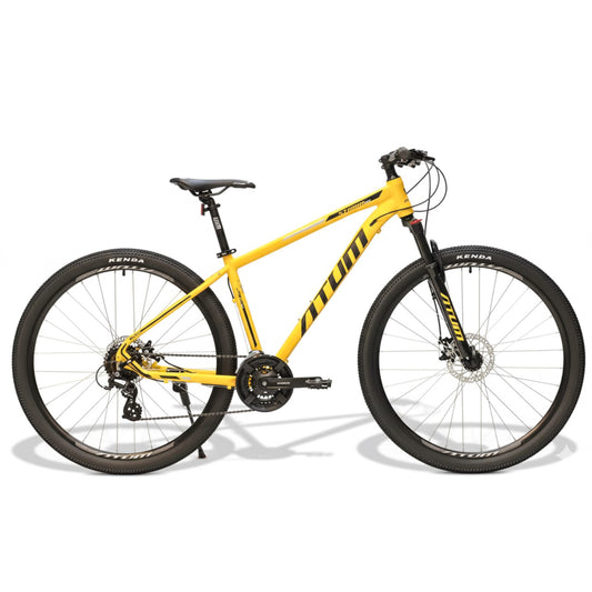 ATUM Professional 29” Mountain Bike – Alloy 6061 Frame – Shimano 24-Speed – Tektro Hydraulic Brakes – Lockout Fork