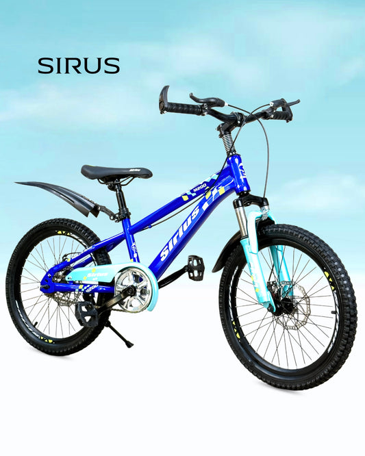 SIRUS M200 1 speed blue