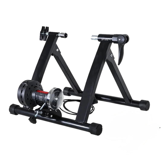 Magnetic Adjustable Bike Home Trainer – Fits 26-29 Inch & 700C Wheels – Heavy Duty 150kg Capacity