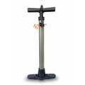 Bicycle Air Pump with Large Cylinder – Gray