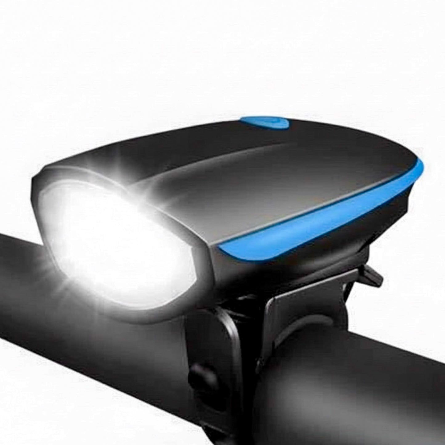 Flashlight + siren High quality water resistant blue