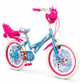 Girls’ FROZEN Bicycle, Size 20, With Training Wheels – For Ages 6 to 10 Years