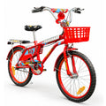 Tiger 20-Inch Kids Bicycle – Practical Design with Front Basket & Rear Seat