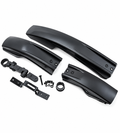 3-Piece Bike Fender Set – Front & Rear Mudguards for Mountain Bikes 24 to 29 Inch