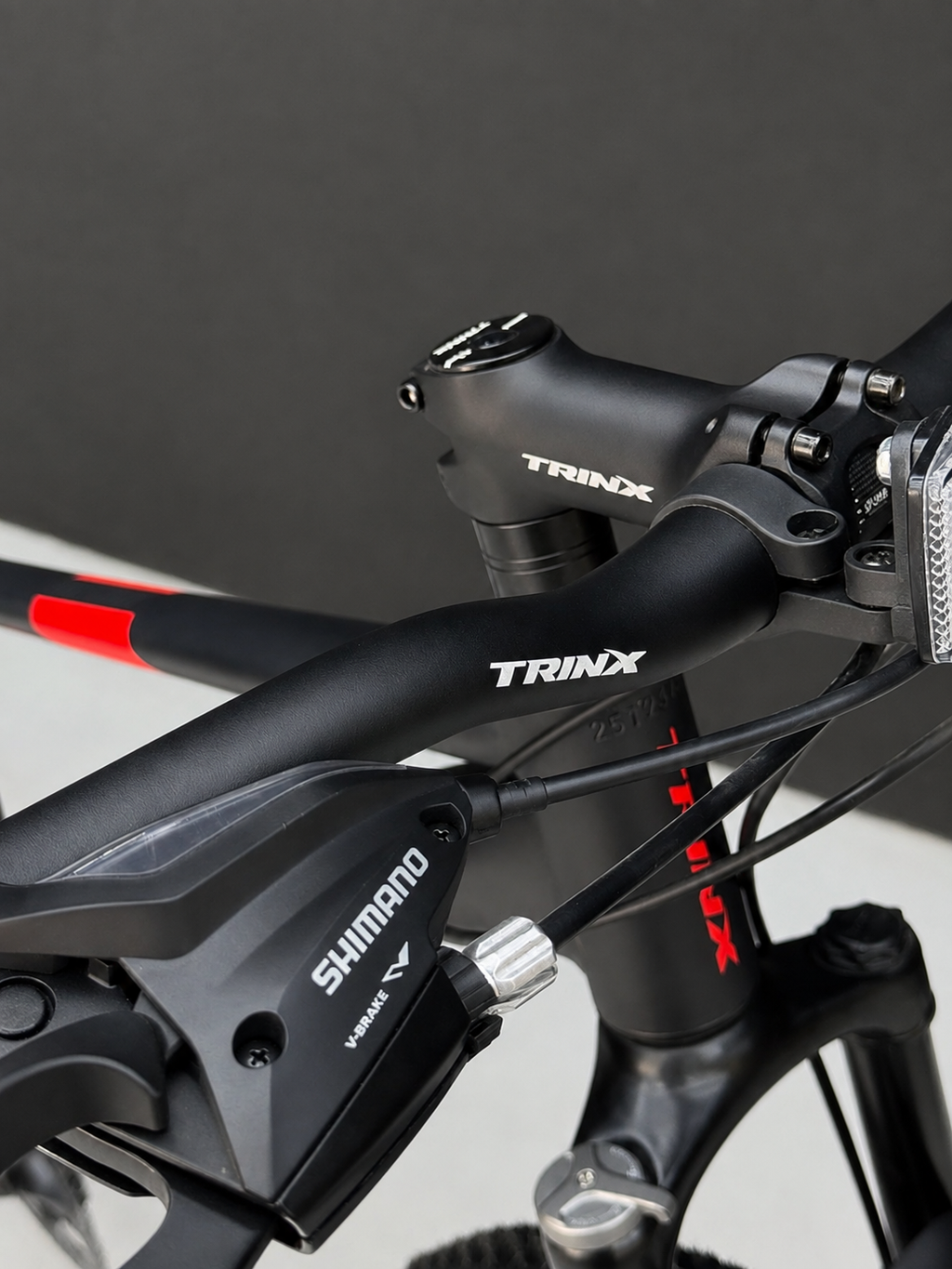 Trinx M500 PRO 29-Inch Mountain Bike – 24-Speed Shimano, 6061 Aluminum Frame, Mechanical Disc Brakes & Lock-Out Front Suspension