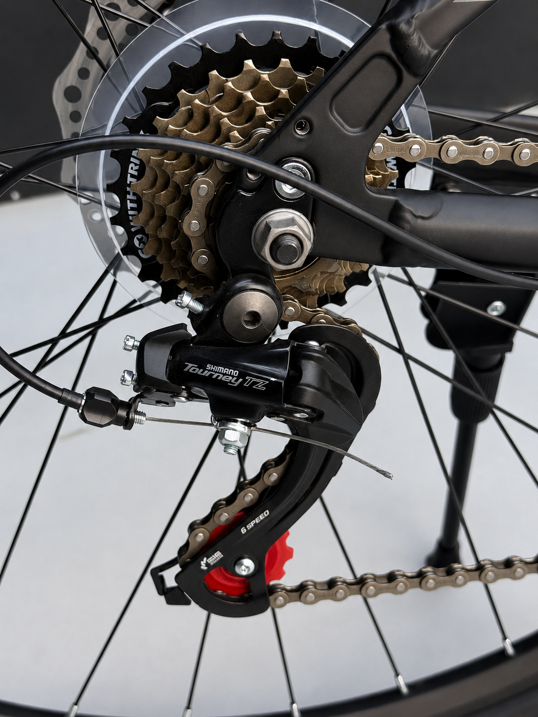 Trinx M500 PRO 29-Inch Mountain Bike – 24-Speed Shimano, 6061 Aluminum Frame, Mechanical Disc Brakes & Lock-Out Front Suspension