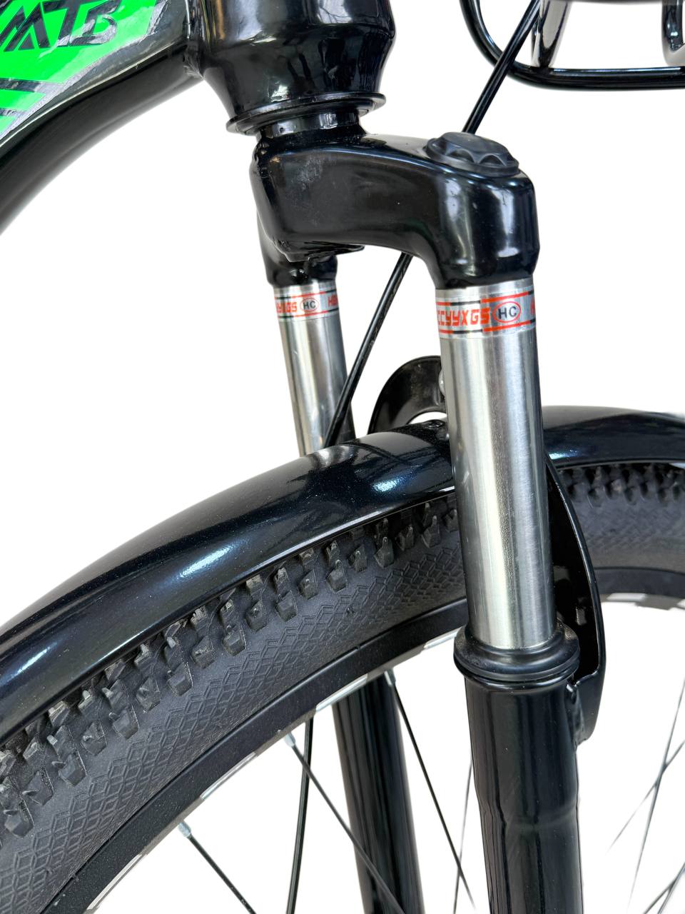 26-Inch Multi-Purpose Bicycle with Front Basket & 21-Speed Gears