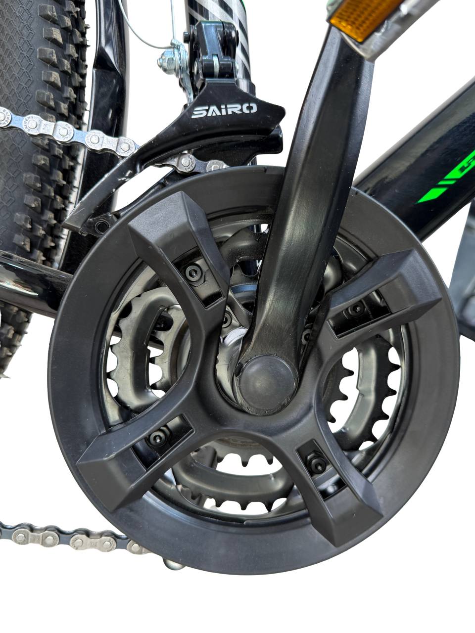 26-Inch Multi-Purpose Bicycle with Front Basket & 21-Speed Gears