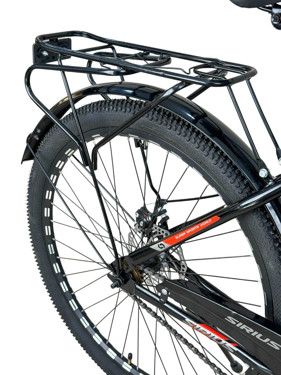 26-Inch Multi-Purpose Bicycle with Front Basket &1-Speed