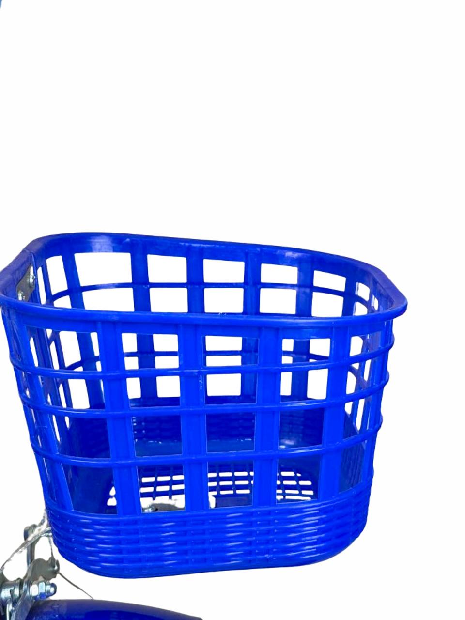 TIGER Kids Bike 20 Inch with Front Basket & Back Seat – For Children 6 to 10 Years