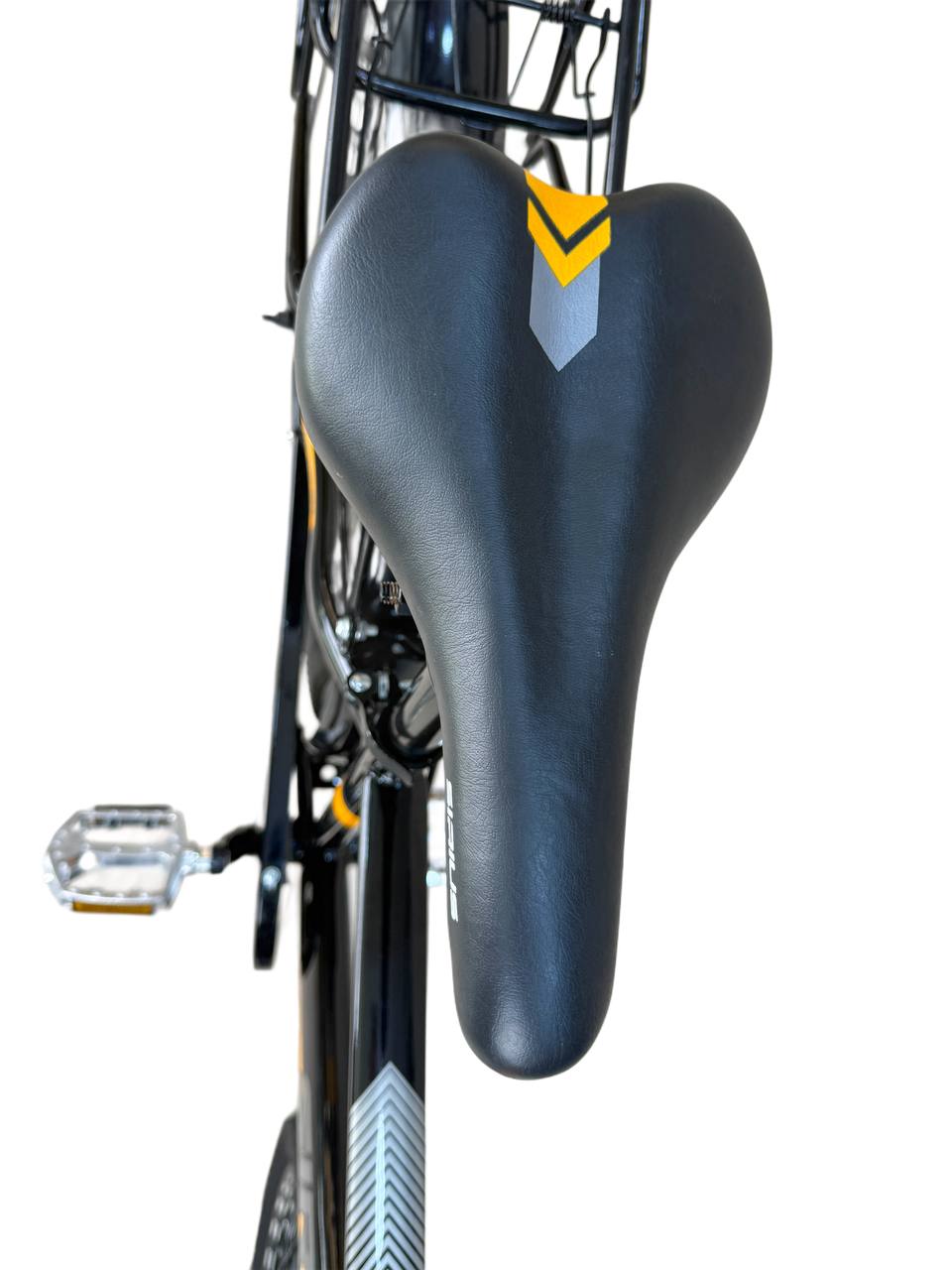 26-Inch Multi-Purpose Bicycle with Front Basket &1-Speed