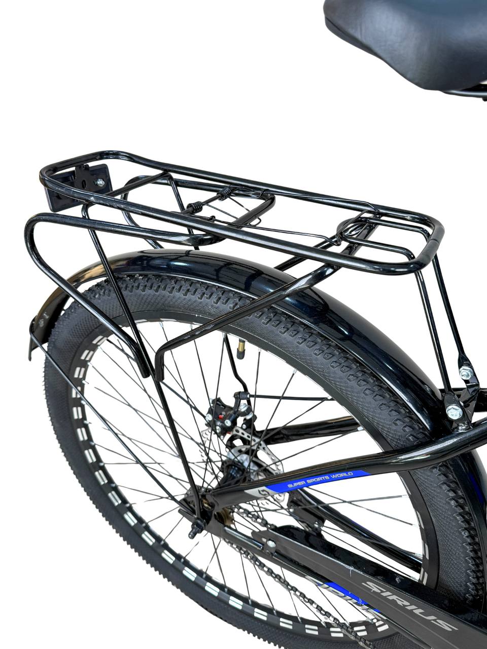 26-Inch Multi-Purpose Bicycle with Front Basket &1-Speed
