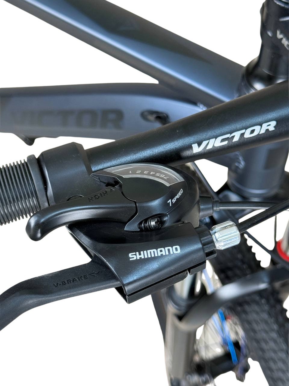 VICTOR V3 Aluminum size 26 Petroleum