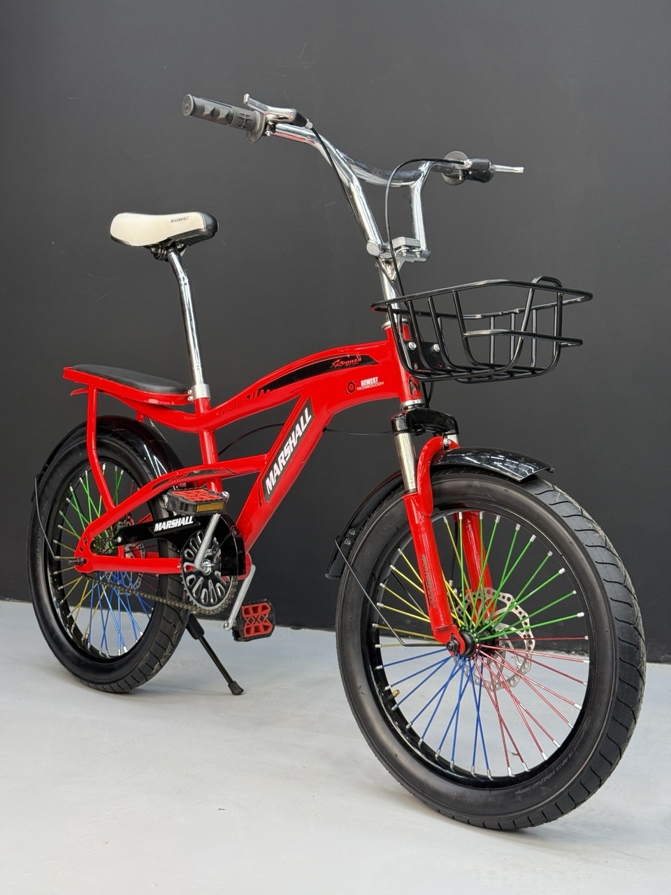 Niger BMX Bike 20 Inch for Kids & Teens – Ages 7 to 15