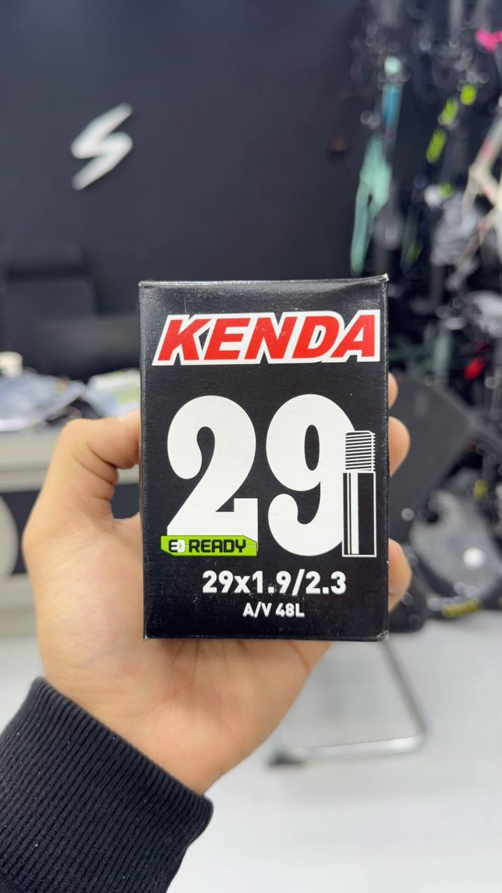 KENDA Bicycle Inner Tube 29×1.9/2.3 with 48mm Schrader Valve (A/V) – Made in Indonesia
