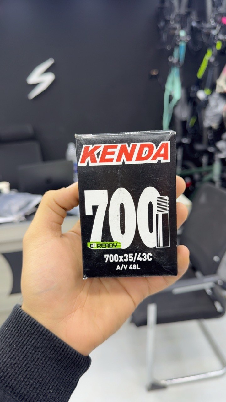 KENDA Inner Tube 700x35/43C – Schrader Valve 48mm