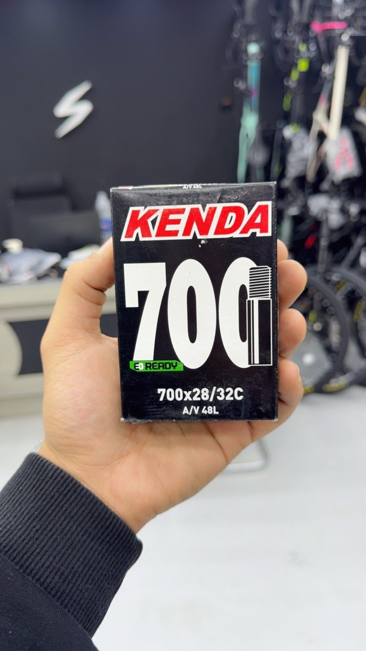 KENDA Bicycle Inner Tube 700×28/32C with 48mm Presta Valve (F/V) – Made in Indonesia