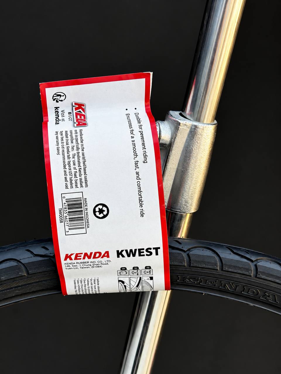 KENDA K193 Bicycle Tire 700×38C