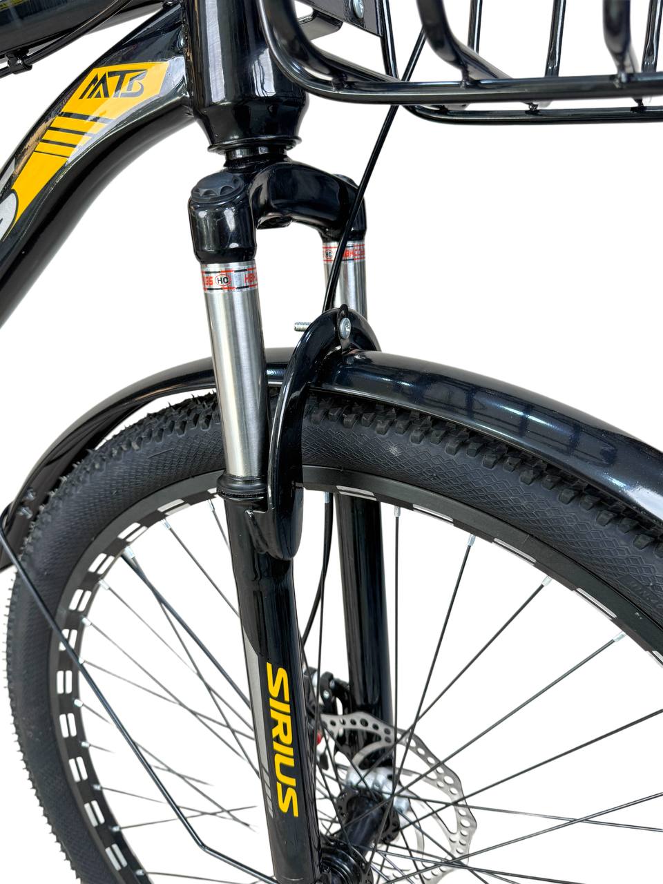 26-Inch Multi-Purpose Bicycle with Front Basket &1-Speed