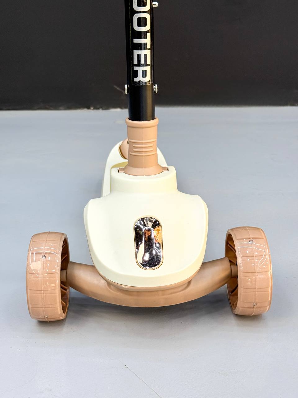 3-Wheel Light-Up Kids Scooter with Music - Foldable & Height Adjustable (Ages 2-10)