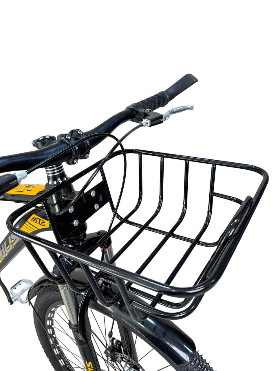 26-Inch Multi-Purpose Bicycle with Front Basket &1-Speed