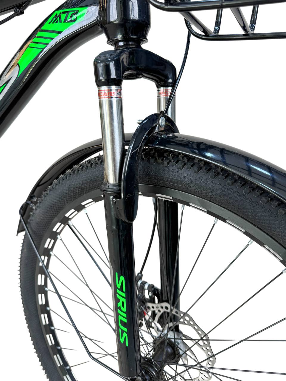 26-Inch Multi-Purpose Bicycle with Front Basket &1-Speed