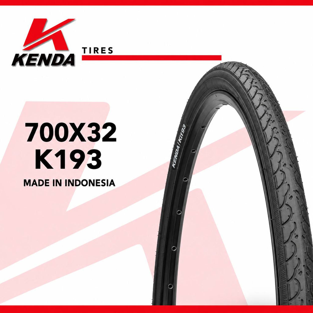 إطار دراجة KENDA K193 مقاس 700×32C