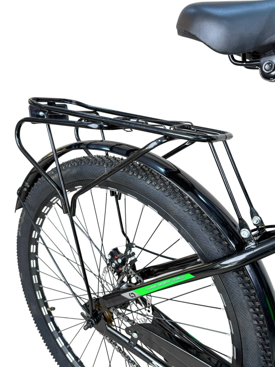 26-Inch Multi-Purpose Bicycle with Front Basket &1-Speed