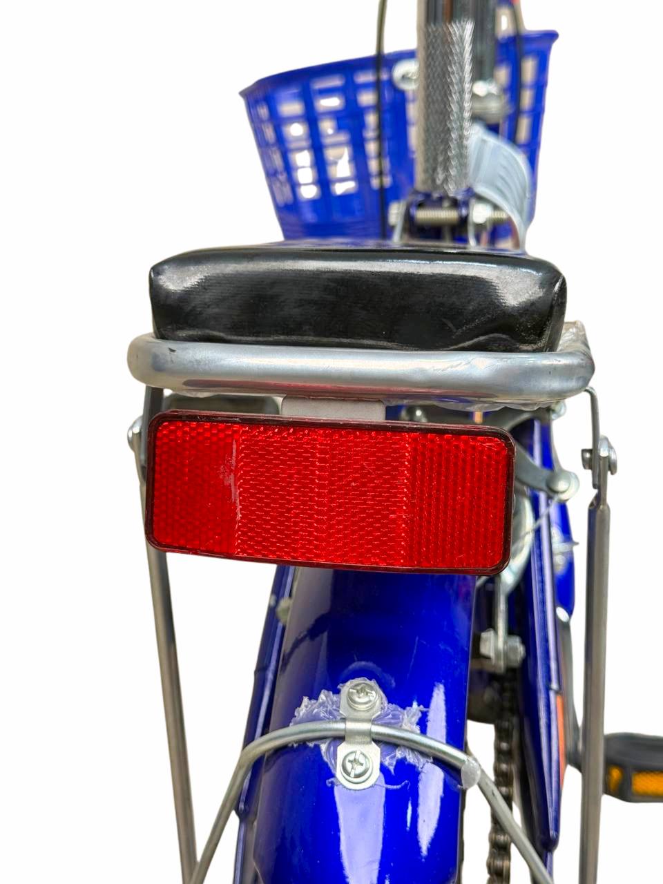 TIGER Kids Bike 12 Inch with Front Basket & Back Seat – For Children 2 to 5 Years