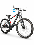 Trinx M500 PRO 29-Inch Mountain Bike – 24-Speed Shimano, 6061 Aluminum Frame, Mechanical Disc Brakes & Lock-Out Front Suspension