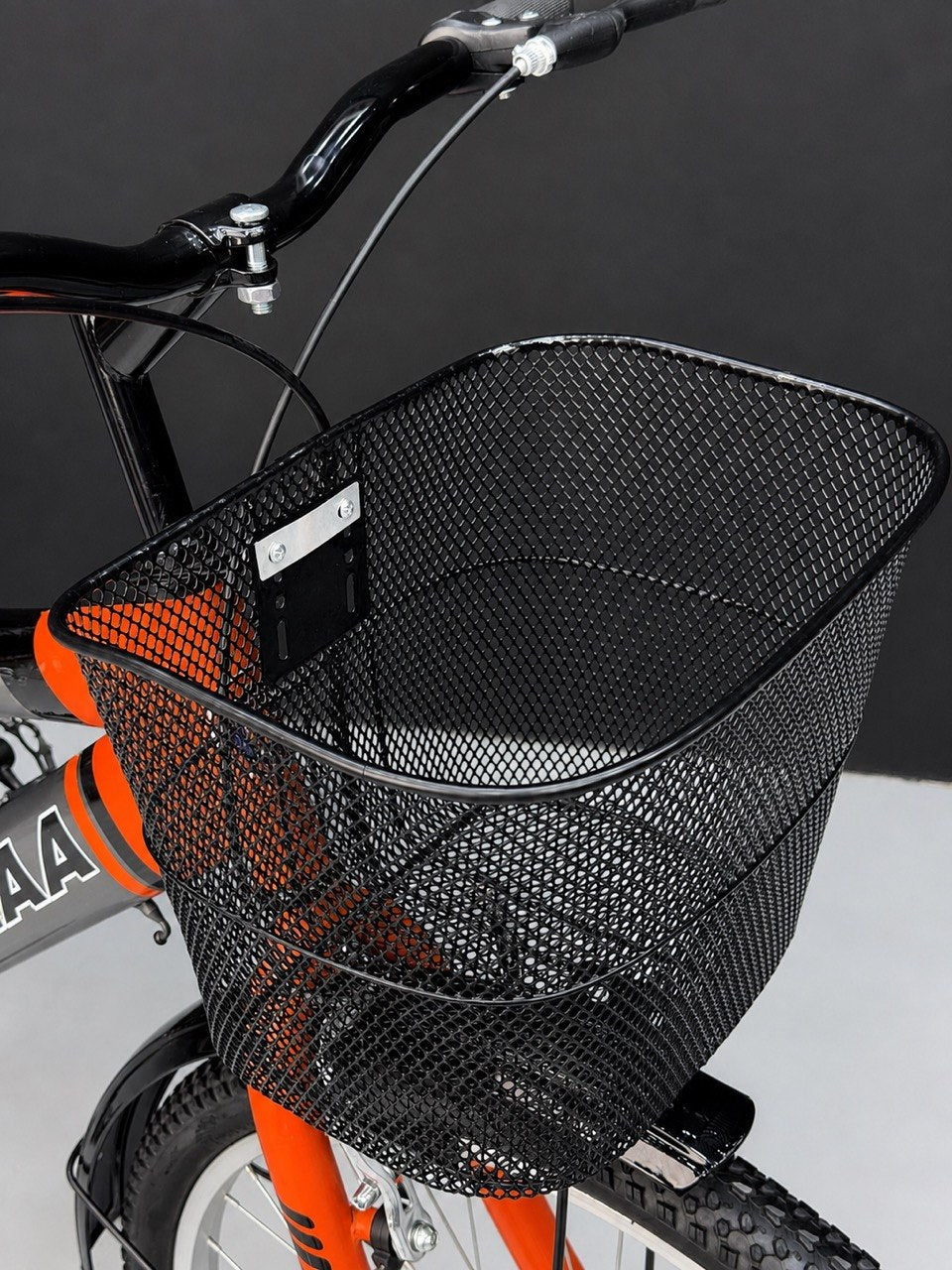 Gomaa 24-Inch City Bike with Front Basket & Rear Rack