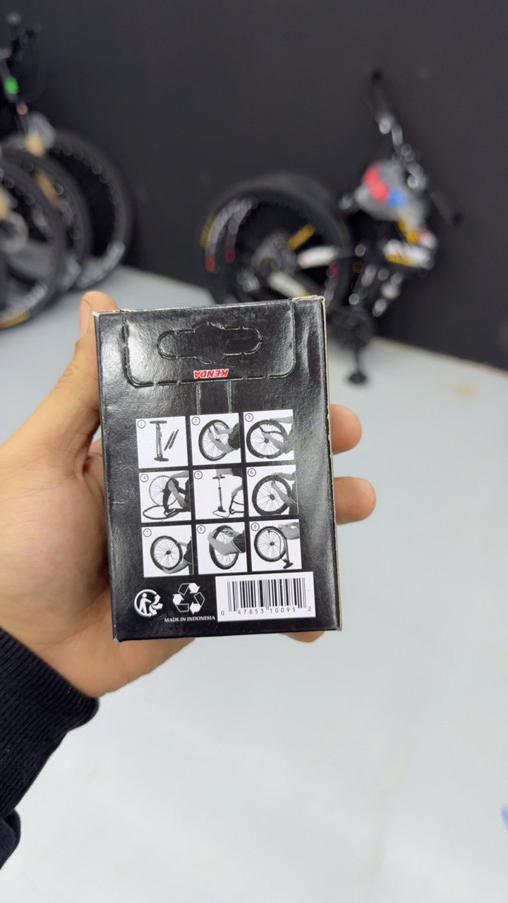 KENDA Bicycle Inner Tube 24×2.125 with 48mm Schrader Valve (A/V) – Made in Indonesia