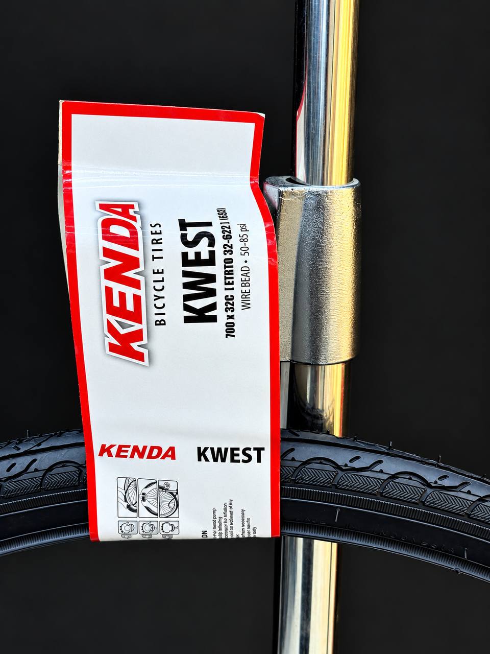 إطار دراجة KENDA K193 مقاس 700×32C