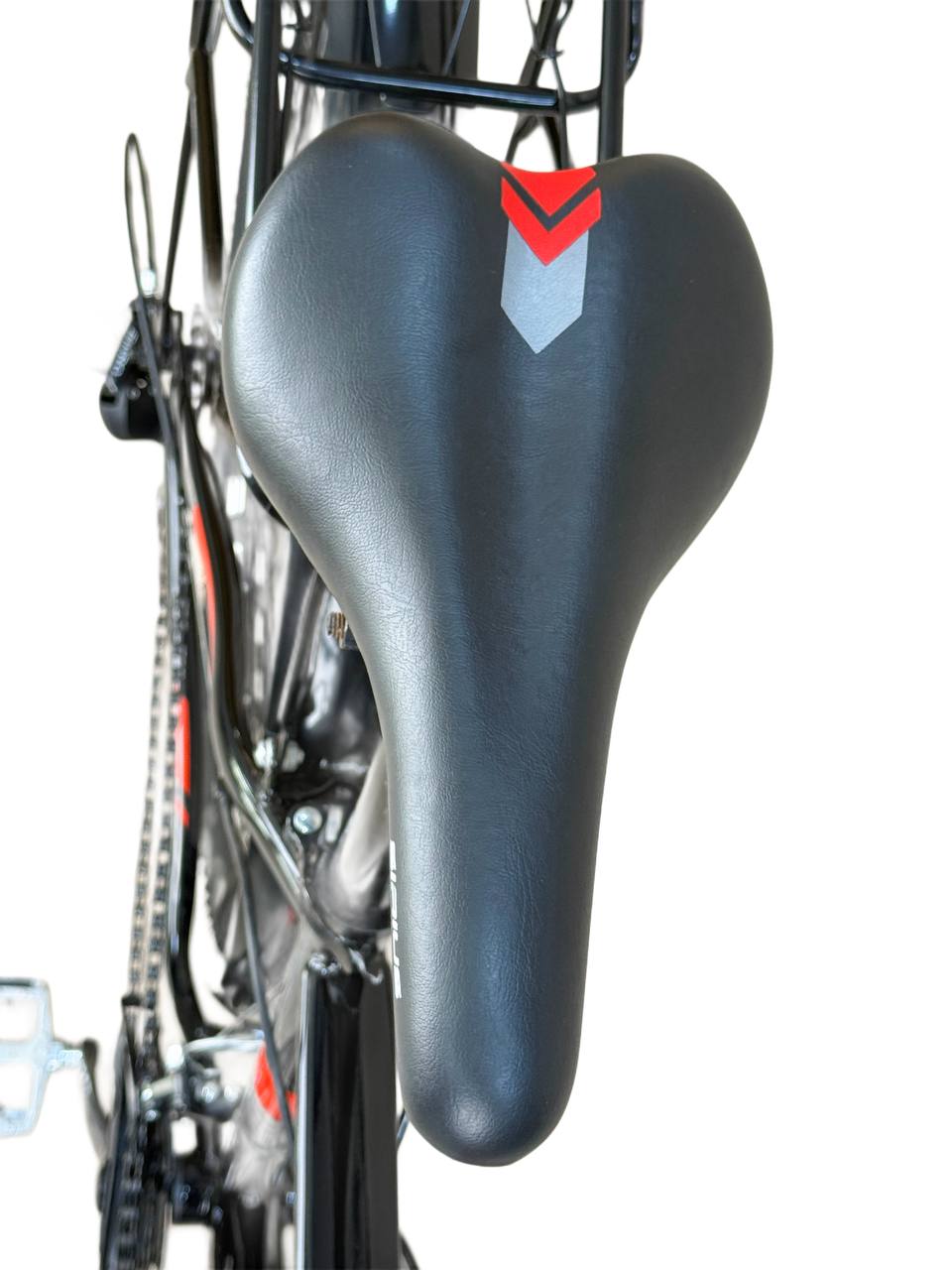 26-Inch Multi-Purpose Bicycle with Front Basket & 21-Speed Gears