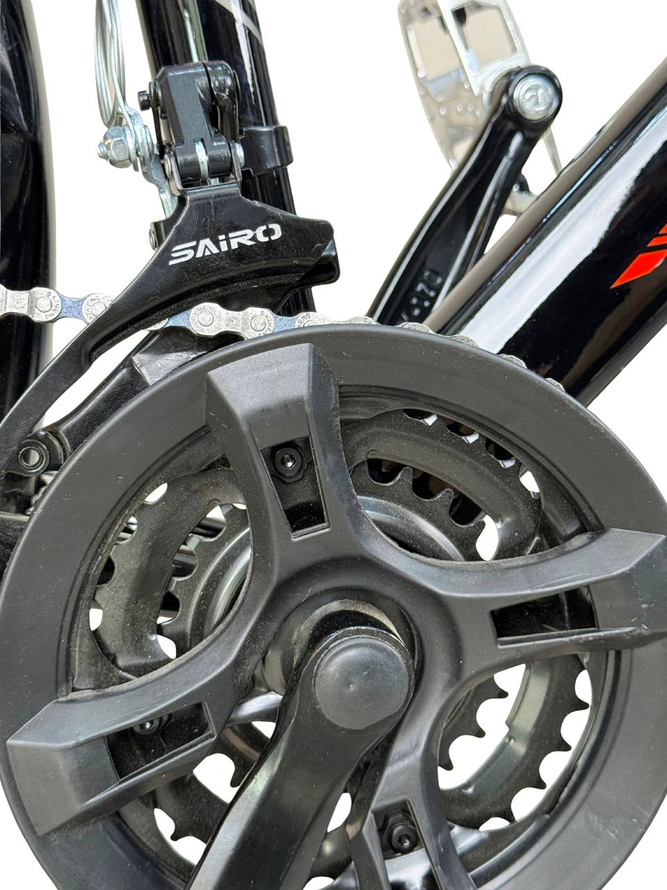 26-Inch Multi-Purpose Bicycle with Front Basket & 21-Speed Gears