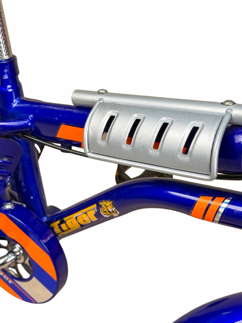 TIGER Kids Bike 12 Inch with Front Basket & Back Seat – For Children 2 to 5 Years