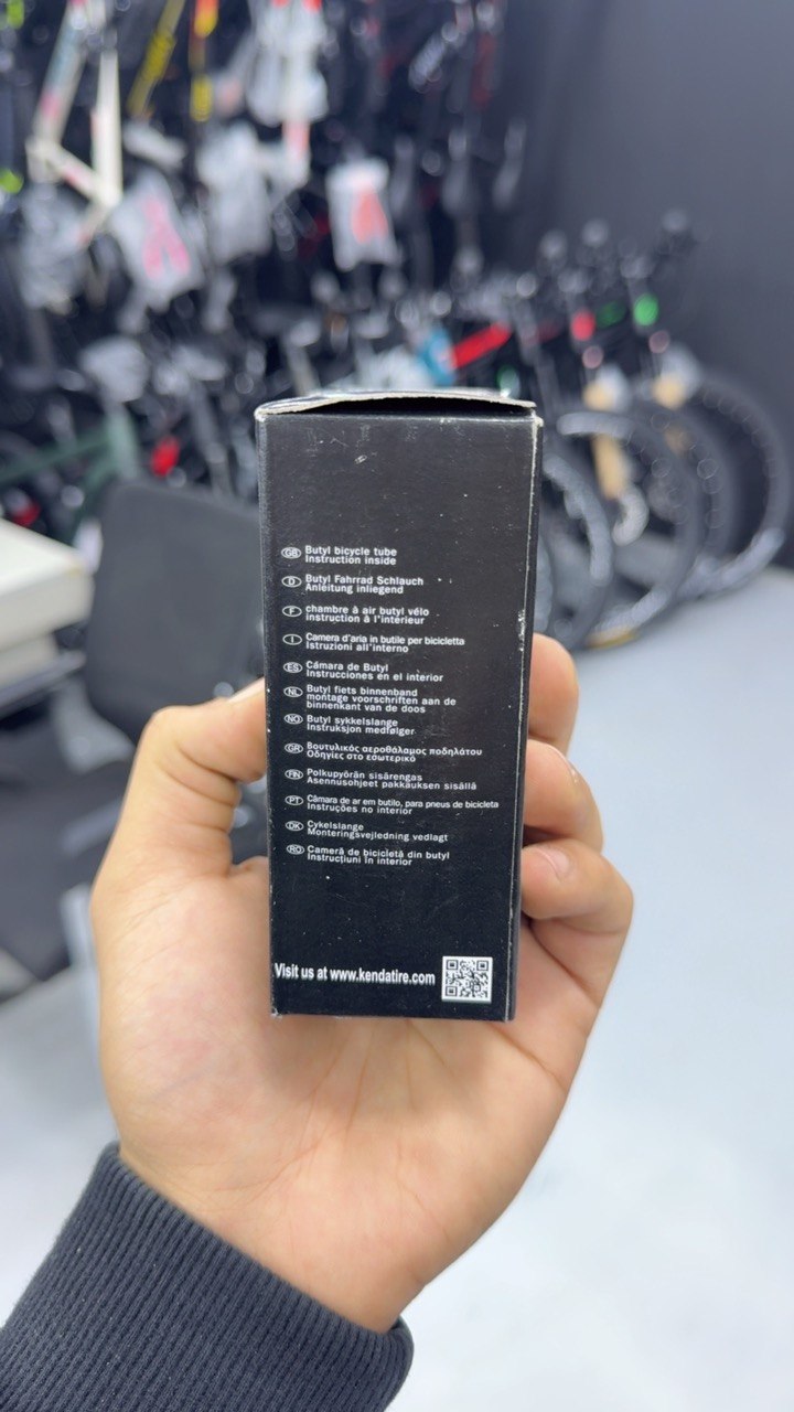 KENDA Inner Tube 700x35/43C – Schrader Valve 48mm
