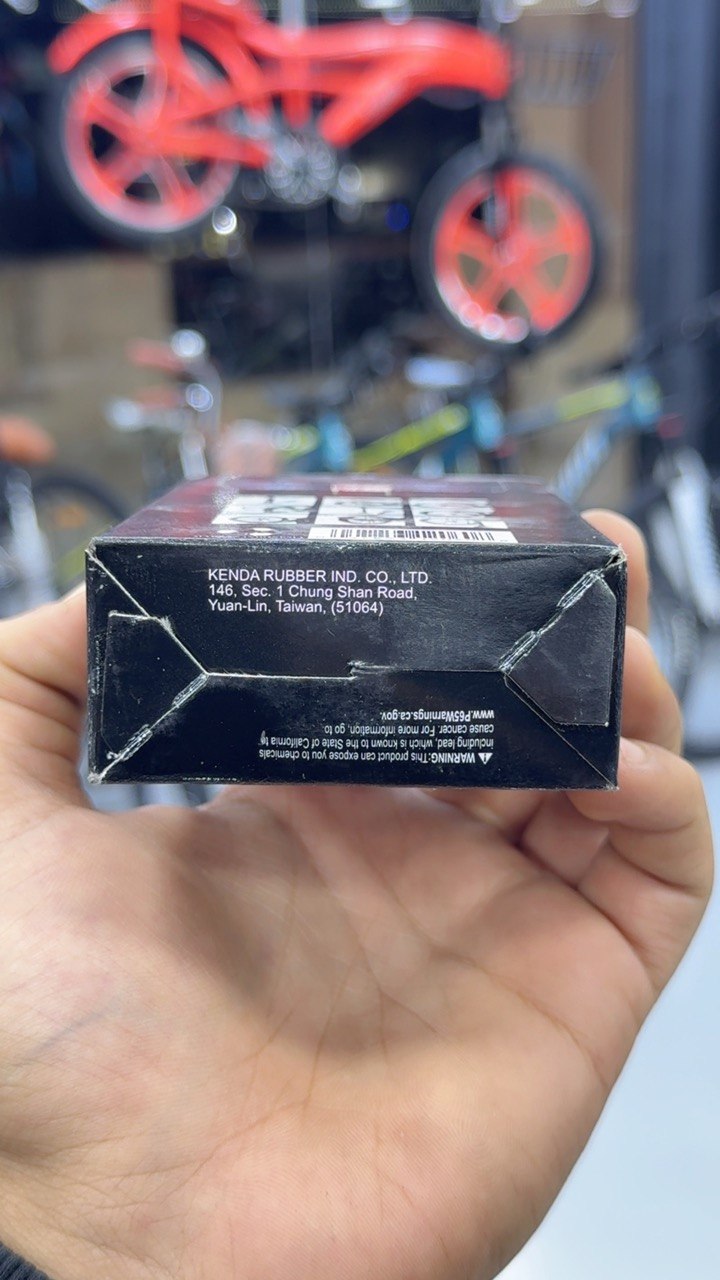 KENDA Bicycle Inner Tube 700×28/32C with 48mm Presta Valve (F/V) – Made in Indonesia