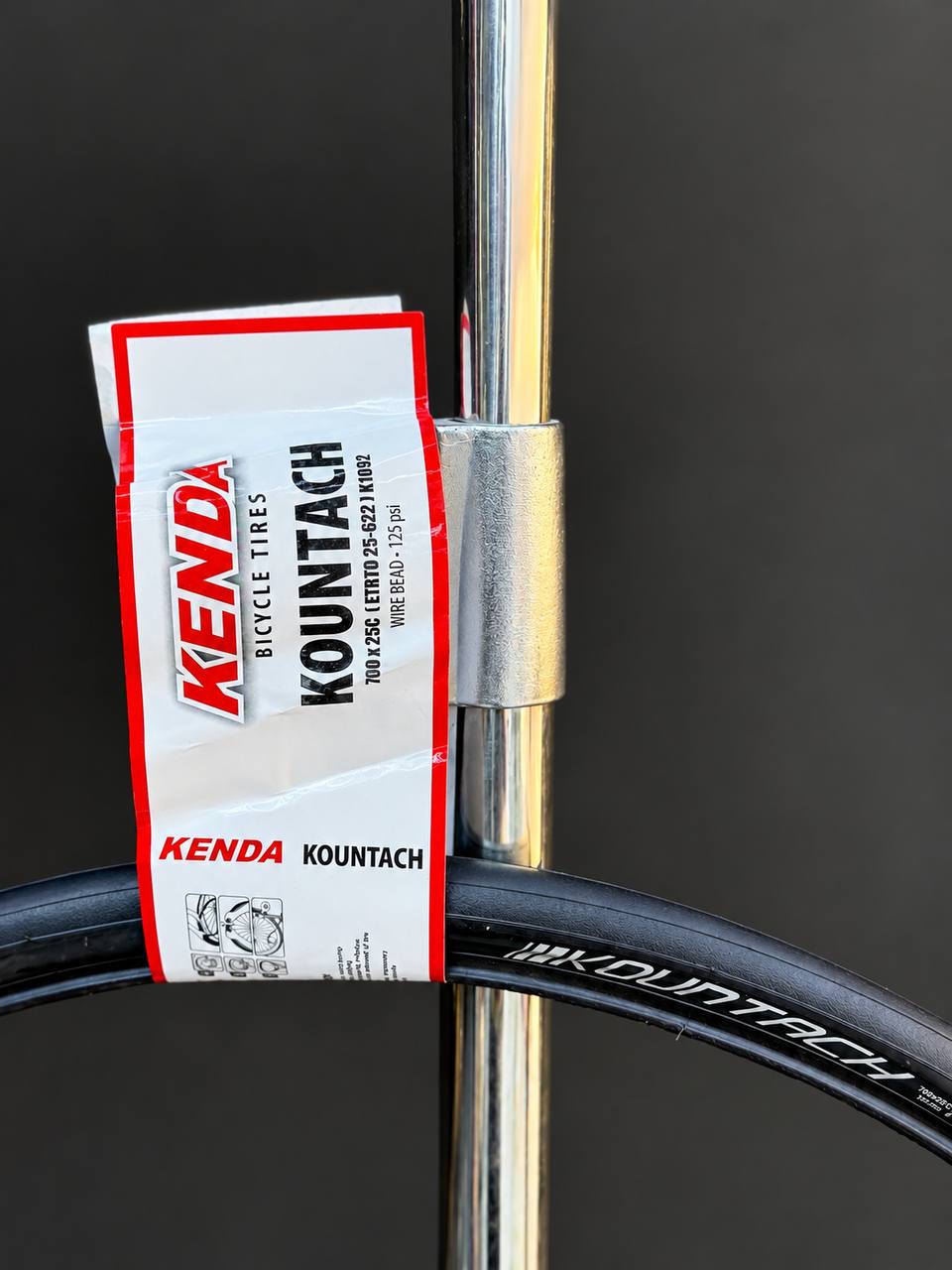 Kenda K1092 Original Road Bike Tire 700×25C – Folding Racing Tire