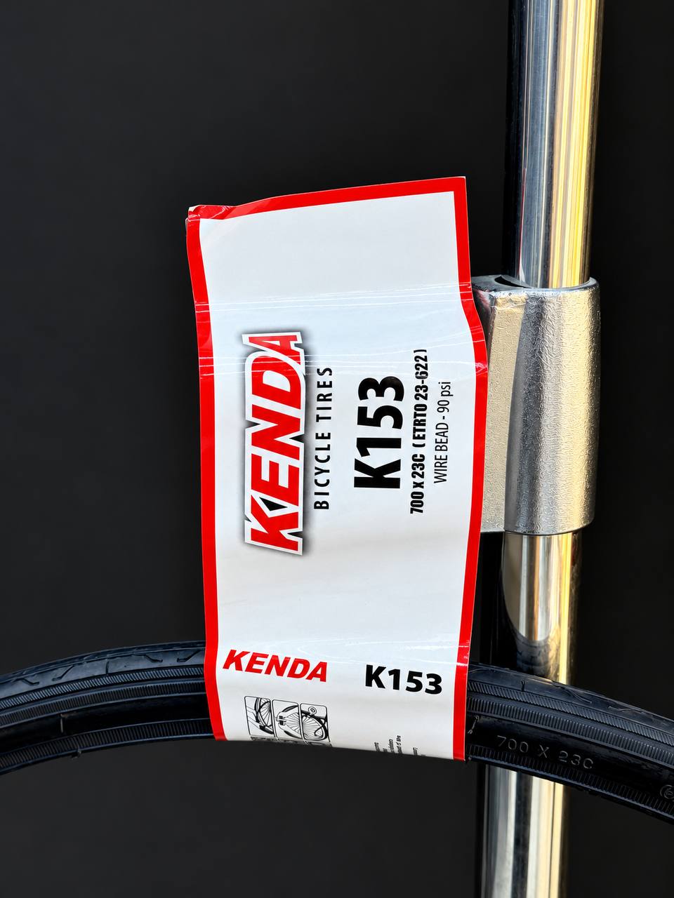 KENDA K153 Bicycle Tire 700×23C – Made in Indonesia